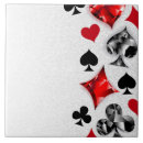 Search for playing cards tiles Heart