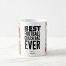 Search for coach dad mugs Father