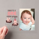 Search for piglet birthday invitations Barn