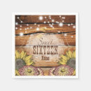 Search for sunflower napkins Birthday