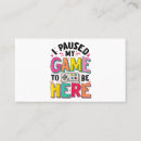 Search for gamer business cards Funny