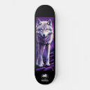 Search for wolf art skateboards Cool