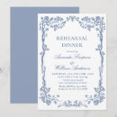 Search for french rehearsal dinner invitations Victorian