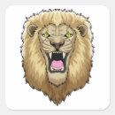 Search for roaring lion stickers Lioness