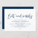 Search for navy and champagne invitations Wine