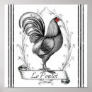Search for french rooster posters Vintage