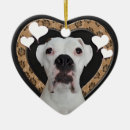 Search for white boxer christmas tree decorations Canine