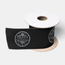 Search for merry christmas ribbon White