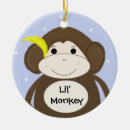 Search for monkeys christmas tree decorations Cartoon monkey