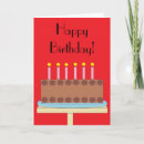 Search for red candle cards Celebration