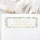Search for spring return address labels Boho chic