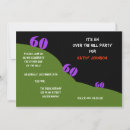 Search for over the hill invitations Sixty