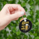 Search for beer key rings Dad