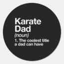 Search for karate sports stickers Fighter