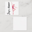 Search for ballet dance note cards For kids