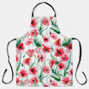 Search for red poppy aprons Pattern