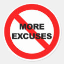 Search for no excuse stickers Inspiration