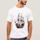 Search for pirate ship tshirts Sailing vessel