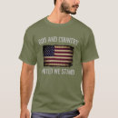 Search for gods country tshirts 4th of july