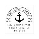 Search for beach address rubber stamps Nautical