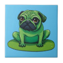 Search for green frog tiles Funny