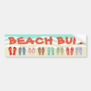 Search for summer beach bumper stickers Surf