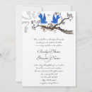 Search for bluebird invitations Rustic