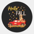Search for autumn leaf stickers Landscape