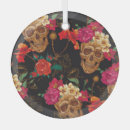 Search for rose tattoo christmas tree decorations Skull