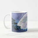 Search for moon mugs Watercolor