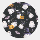 Search for purple halloween stickers Ghost