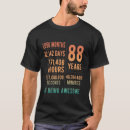 Search for 88 tshirts Birthday