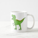 Search for cartoon t rex mugs Green