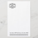 Search for monogram stationery paper White
