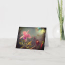 Search for hummingbirds invitations Martin johnson heade