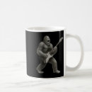 Search for guitar quotes mugs Bigfoot playing guitar