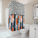Search for dog shower curtains Black and white