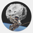 Search for asteroid stickers Comet