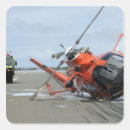 Search for crashed stickers Wreck