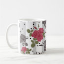 Search for vintage red rose mugs Retro