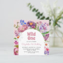 Search for wild flower invitations Little wildflower