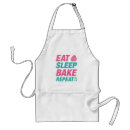 Search for eat sleep aprons Baking