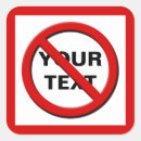 Search for warning symbol stickers Hazard