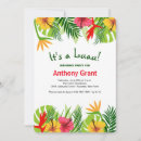 Search for adult luau invitations Flowers