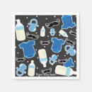 Search for mustache napkins Boy