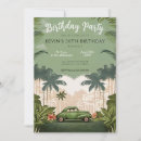 Search for havana birthday invitations Tropical