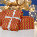 Search for red and gold stripes wrapping paper Stylish
