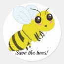 Search for save the bees stickers Honey bee