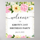 Search for 21st birthday posters Welcome