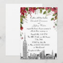 Search for holly wedding invitations Poinsettia